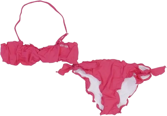 Rózsaszín Guess Bikini EU 140 / UK 10 év / US 10 év/L