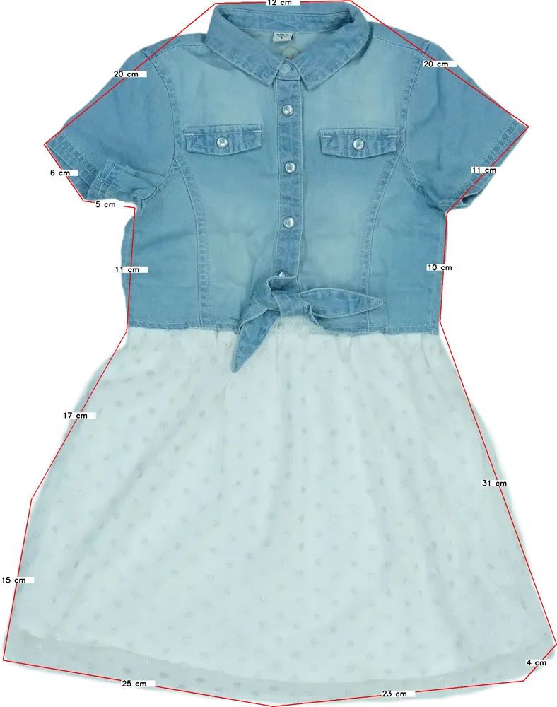 Kék Guess Ruha EU 110 / UK 5 év / US 5 év/XS