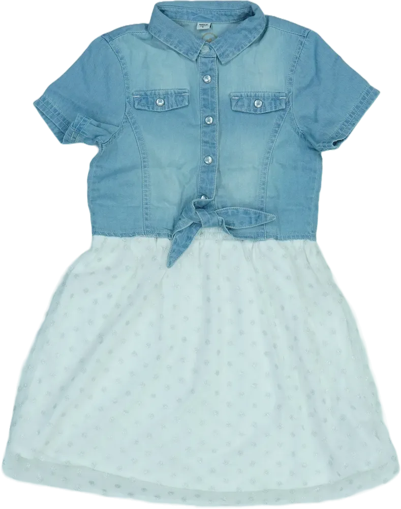 Kék Guess Ruha EU 110 / UK 5 év / US 5 év/XS