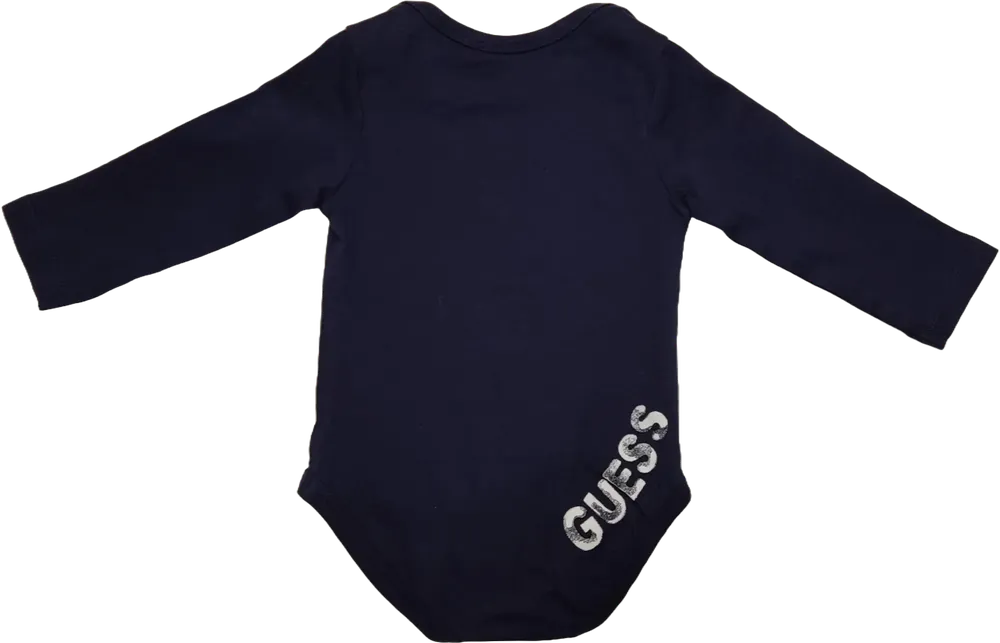 Kék Guess Hosszú ujjú body EU 68 / UK 3-6 hónap / US 3-6 hónap