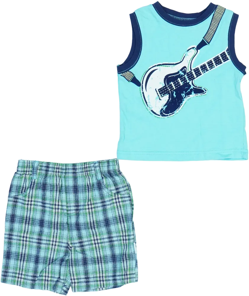 Multicoloured Vitamin Kids 2-piece set - Top &amp; Bottom EU 86 / UK 12-18 months / US 18 months