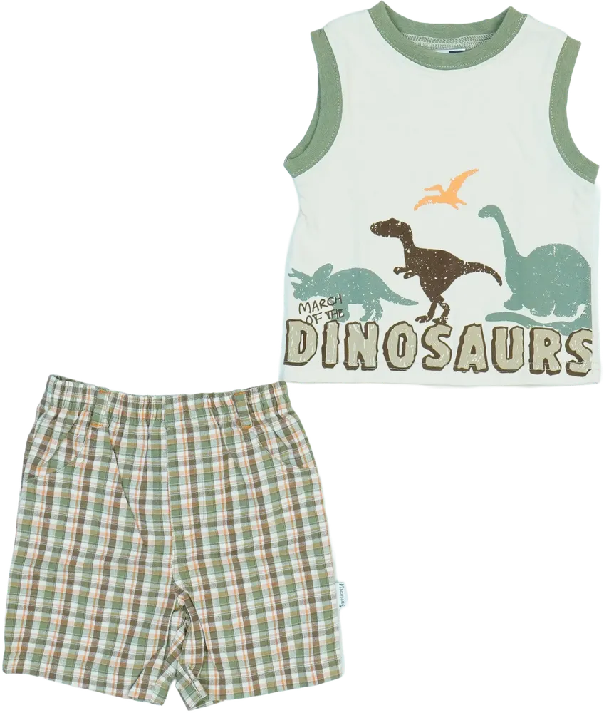 Barna Vitamin Kids 2 részes szett - Felsőruházat és nadrág EU 86 / UK 12-18 hónap / US 18 hónap