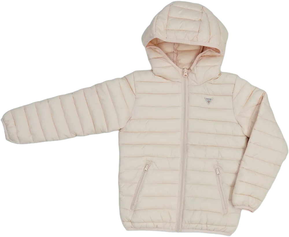 Rózsaszín Guess Átmeneti kabát EU 122 / UK 7 év / US 7 év/M