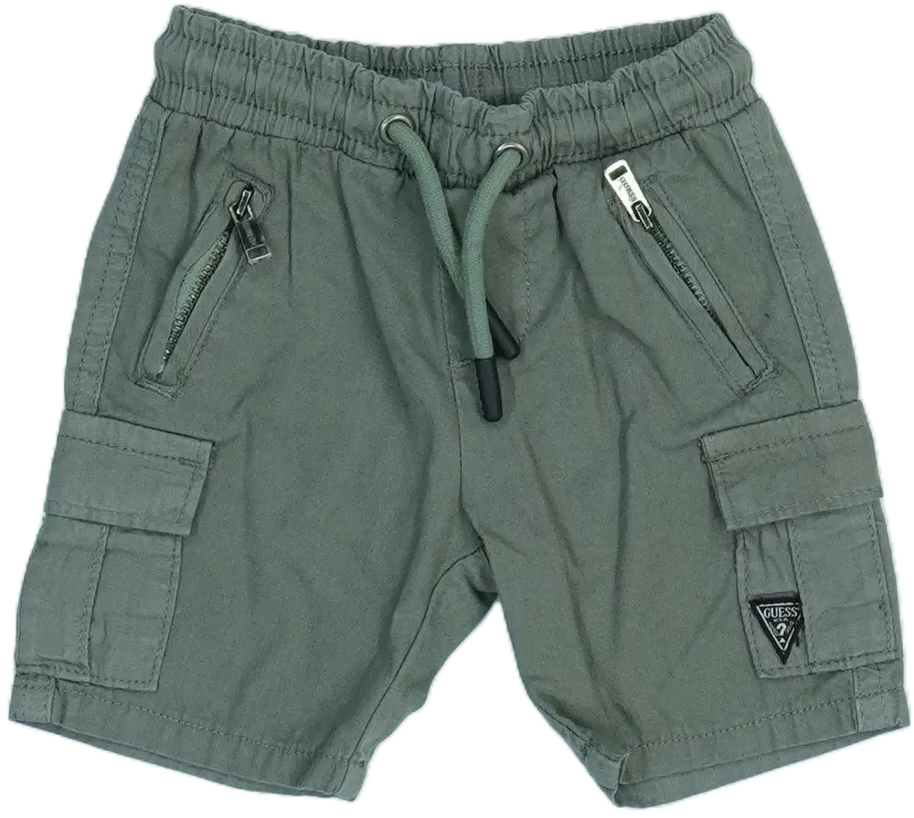 Zöld Guess Rövidnadrág EU 68 / UK 3-6 hónap / US 3-6 hónap