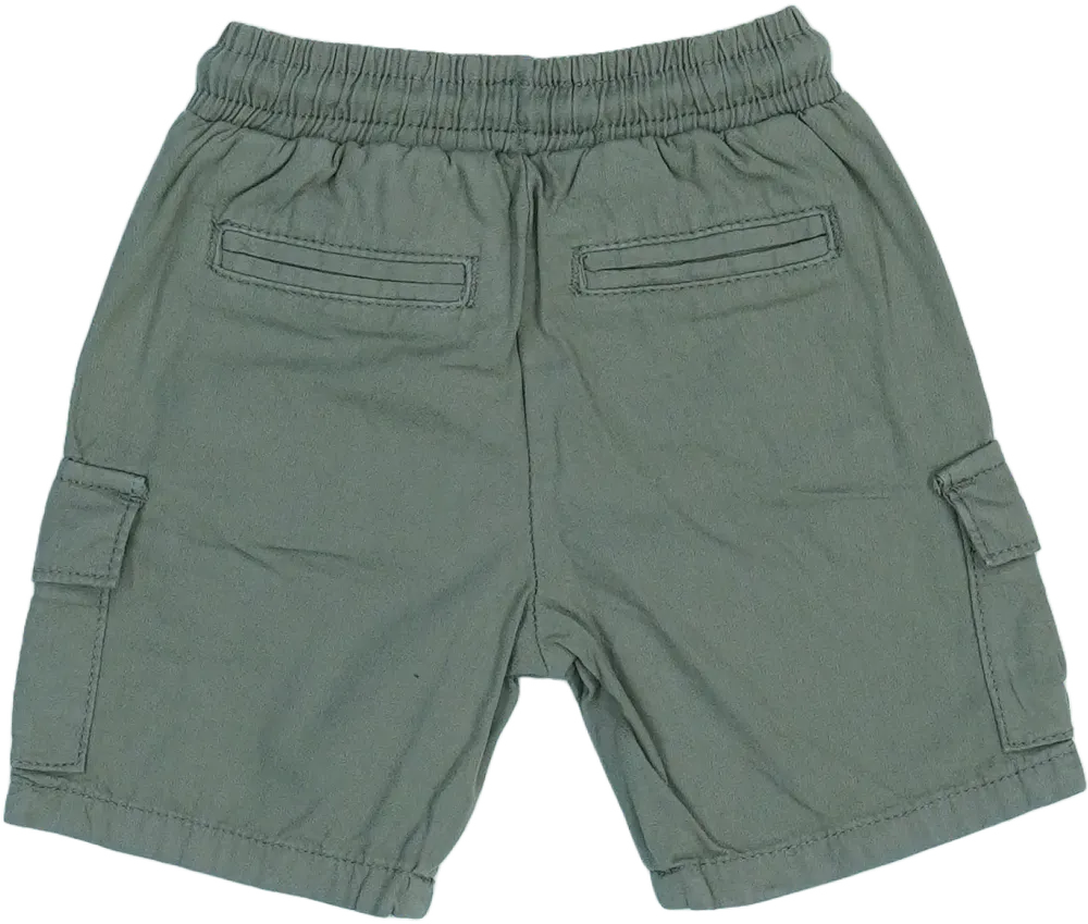 Zöld Guess Rövidnadrág EU 74 / UK 6-9 hónap / US 6-9 hónap