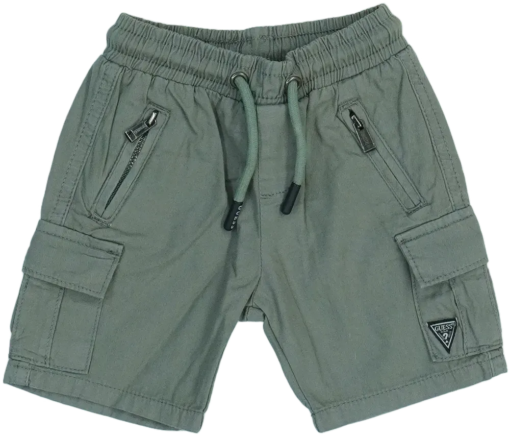 Zöld Guess Rövidnadrág EU 74 / UK 6-9 hónap / US 6-9 hónap