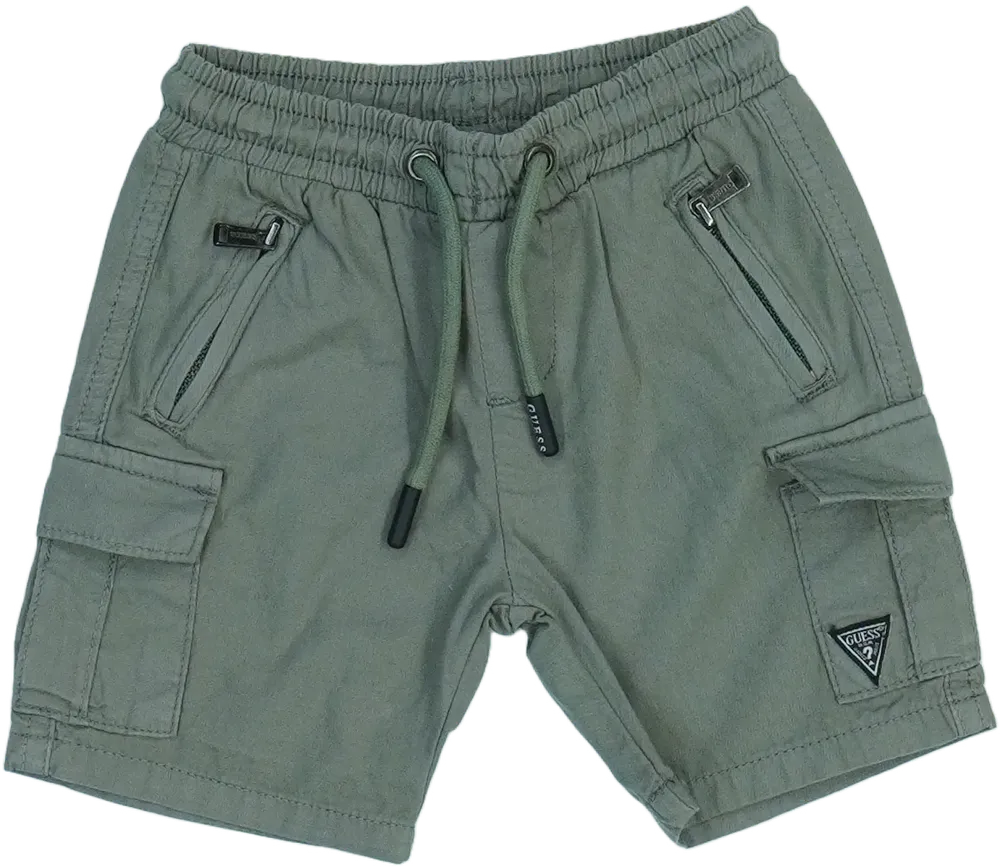 Zöld Guess Rövidnadrág EU 80 / UK 9-12 hónap / US 12 hónap