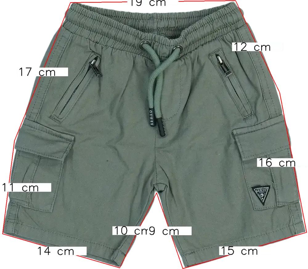Zöld Guess Rövidnadrág EU 86 / UK 12-18 hónap / US 18 hónap