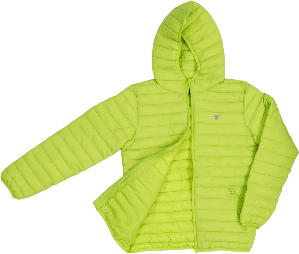 Zöld Guess Átmeneti kabát EU 164 / UK 14 év / US 14 év/XL