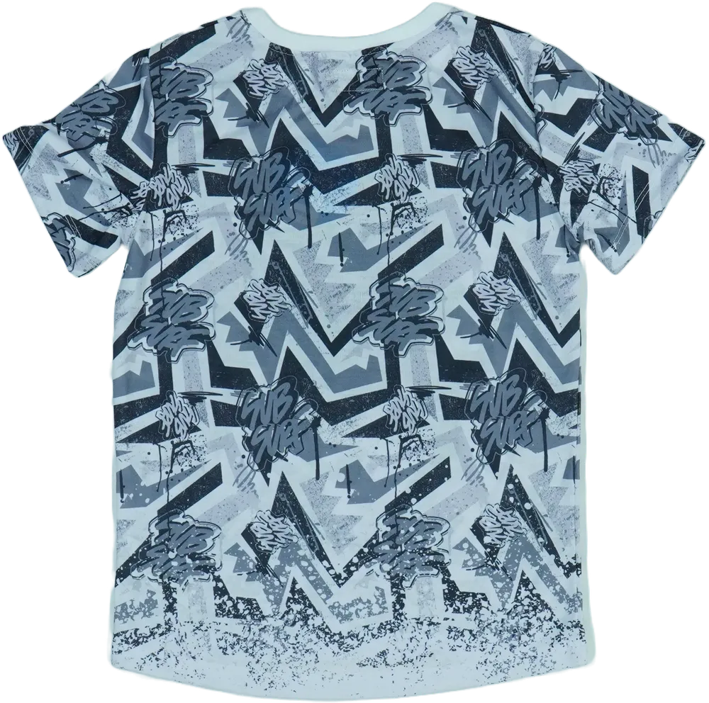 Fehér Next Póló EU 116 / UK 6 év / US 6 év/S