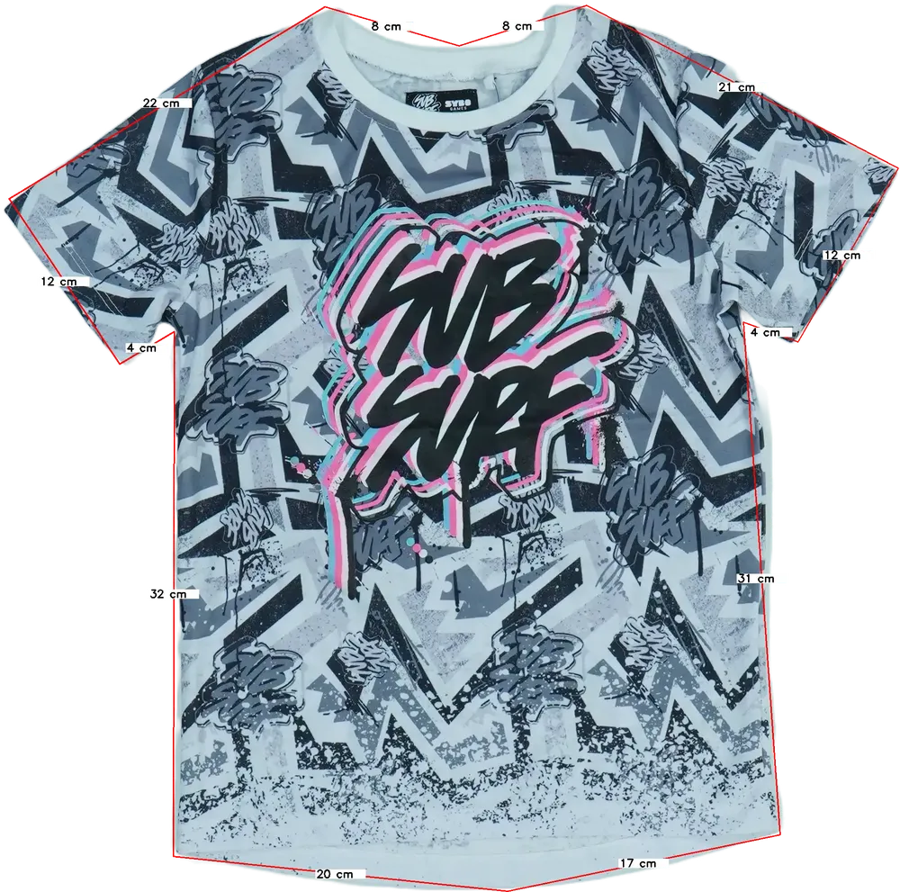 Fehér Next Póló EU 116 / UK 6 év / US 6 év/S