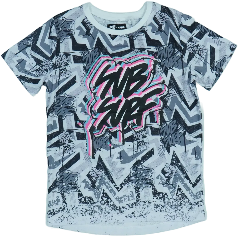 Fehér Next Póló EU 116 / UK 6 év / US 6 év/S