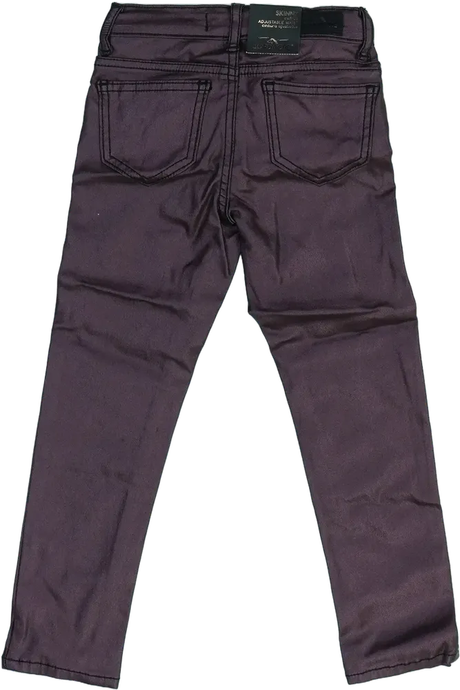 Lila Jordache Hosszúnadrág EU 110 / UK 5 év / US 5 év/XS