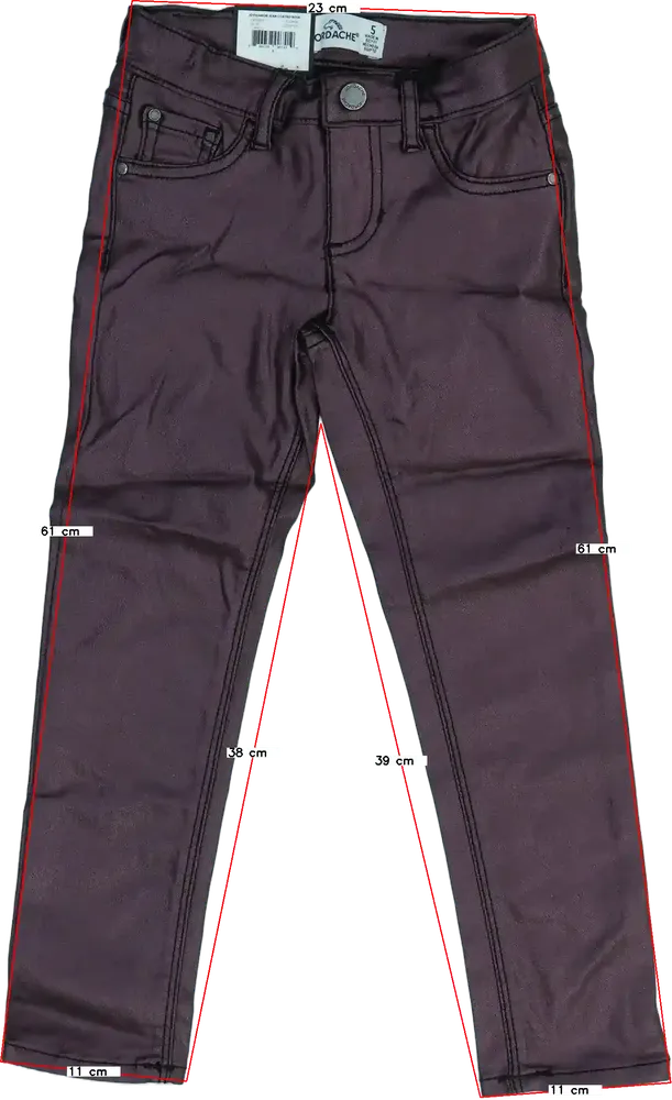 Lila Jordache Hosszúnadrág EU 110 / UK 5 év / US 5 év/XS