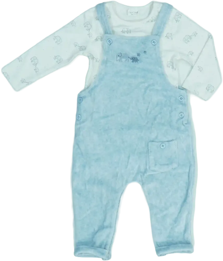Blue Next 2-piece set - Top &amp; Bottom EU 74 / UK 6-9 months / US 6-9 months