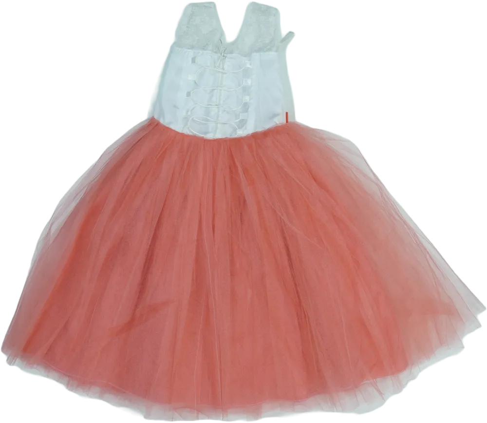 Rózsaszín Runway Ruha EU 110 / UK 5 év / US 5 év/XS