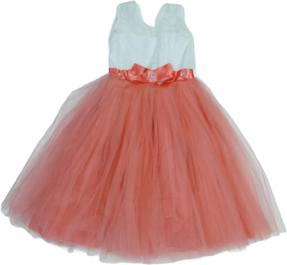 Rózsaszín Runway Ruha EU 110 / UK 5 év / US 5 év/XS