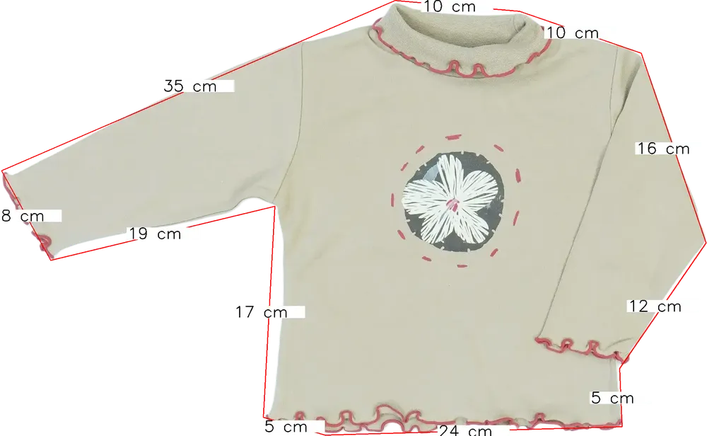 Barna Egyéb Hosszú ujjú felső EU 86 / UK 12-18 hónap / US 18 hónap