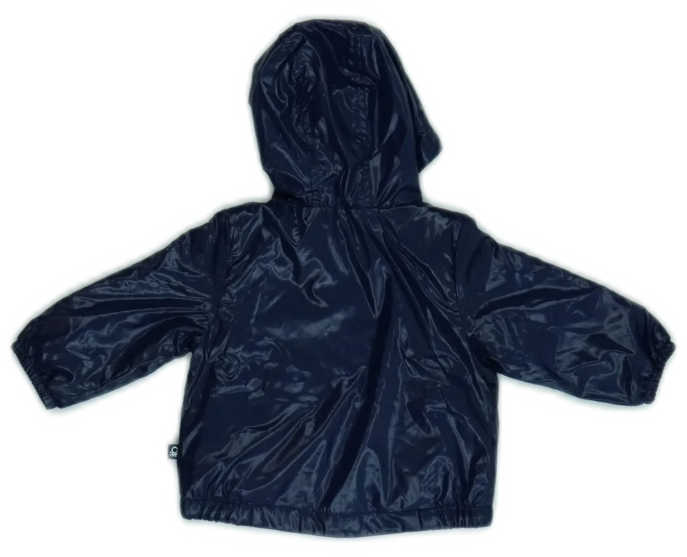 Kék Benetton Esőkabát EU 74 / UK 6-9 hónap / US 6-9 hónap