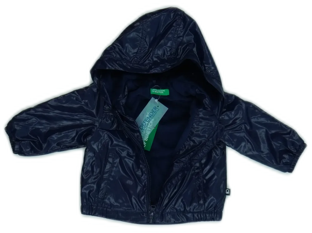 Kék Benetton Esőkabát EU 74 / UK 6-9 hónap / US 6-9 hónap