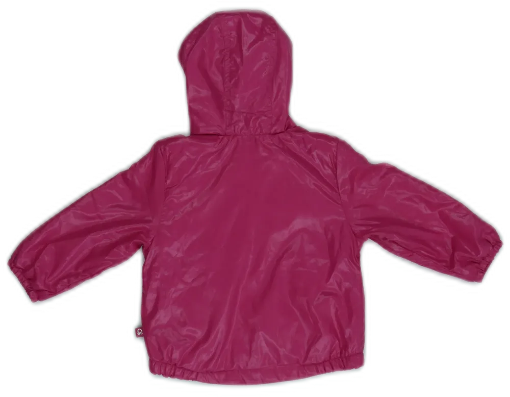 Rózsaszín Benetton Esőkabát EU 86 / UK 12-18 hónap / US 18 hónap