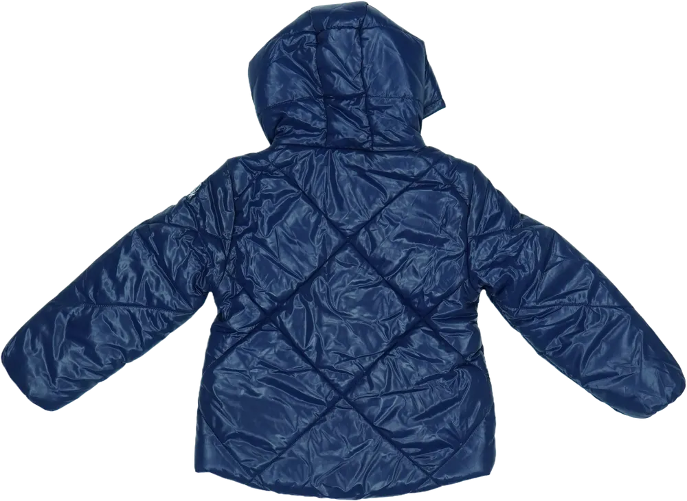 Kék Benetton Télikabát EU 110 / UK 5 év / US 5 év/XS