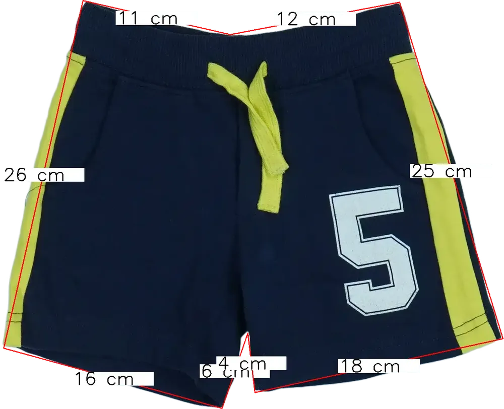 Kék Benetton Rövidnadrág EU 86 / UK 12-18 hónap / US 18 hónap