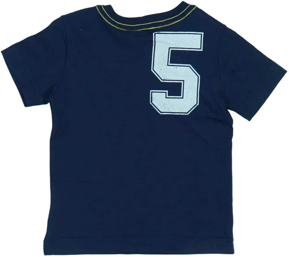 Kék Benetton Póló EU 92 / UK 2 év / US 2T