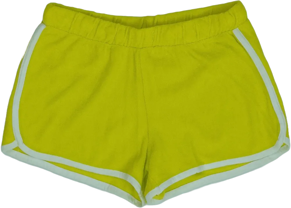 Sárga Benetton Rövidnadrág EU 140 / UK 10 év / US 10 év/L