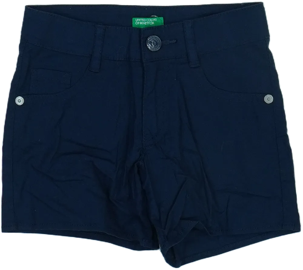 Kék Benetton Rövidnadrág EU 98 / UK 3 év / US 3T