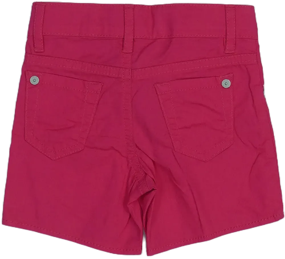 Rózsaszín Benetton Rövidnadrág EU 80 / UK 9-12 hónap / US 12 hónap