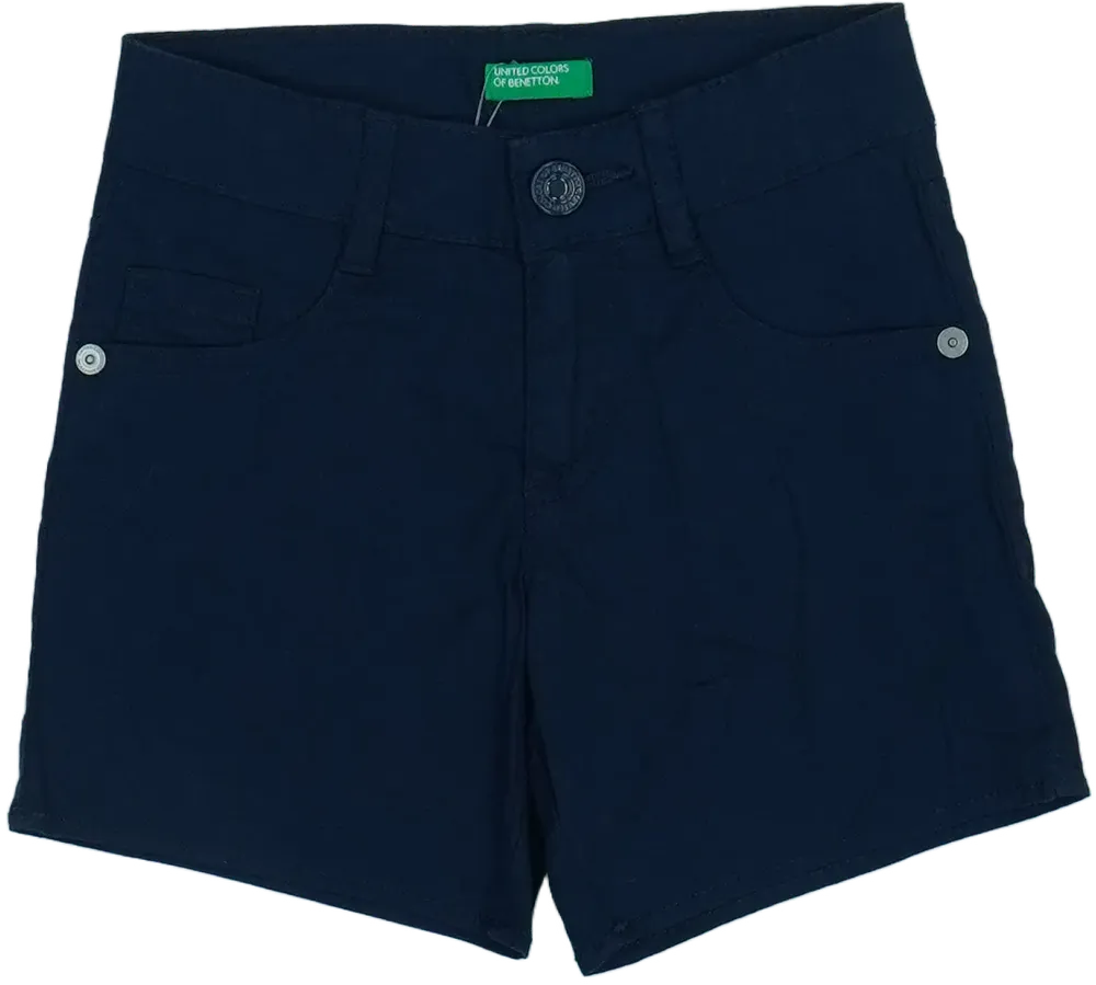 Kék Benetton Rövidnadrág EU 92 / UK 2 év / US 2T