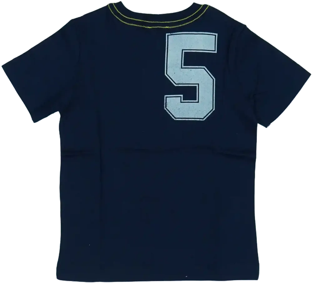 Kék Benetton Póló EU 104 / UK 4 év / US 4T/XS