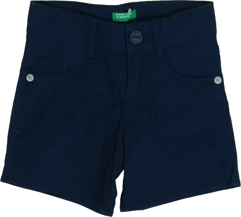 Kék Benetton Rövidnadrág EU 80 / UK 9-12 hónap / US 12 hónap