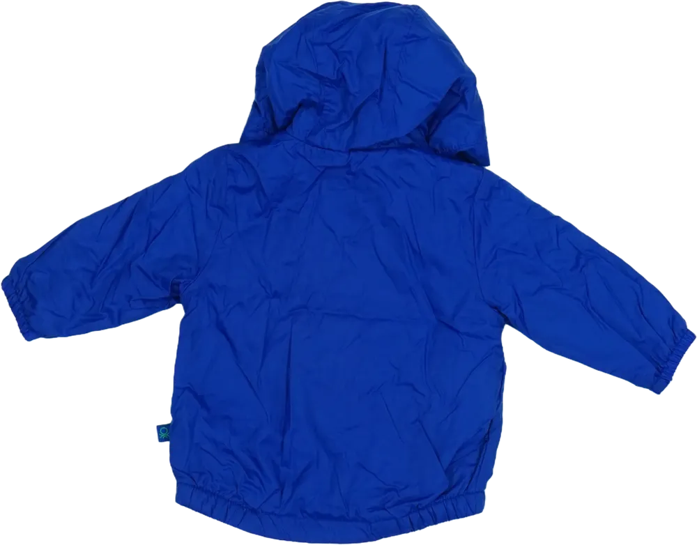 Kék Benetton Átmeneti kabát EU 62 / UK 0-3 hónap / US 0-3 hónap