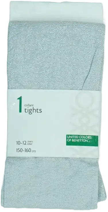 Ezüst Benetton Harisnya EU 152 / UK 12 év / US 12 év/L