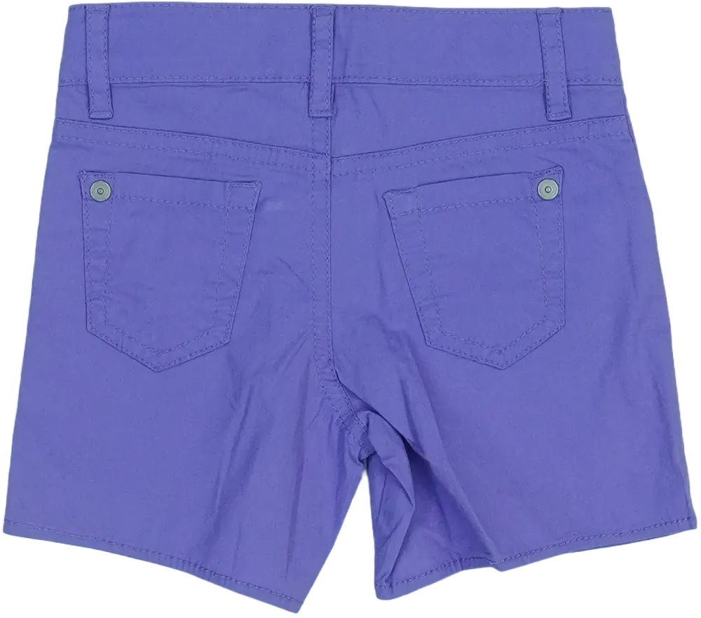 Lila Benetton Rövidnadrág EU 92 / UK 2 év / US 2T