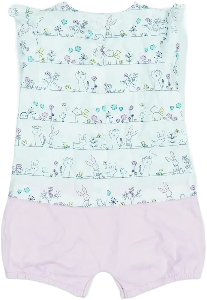 Fehér Benetton Napozó EU 74 / UK 6-9 hónap / US 6-9 hónap