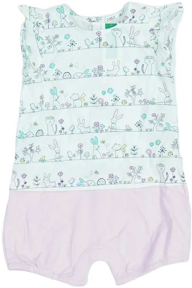 Fehér Benetton Napozó EU 74 / UK 6-9 hónap / US 6-9 hónap