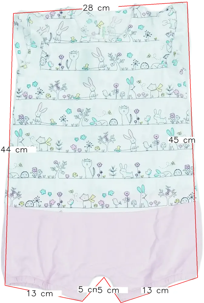 Fehér Benetton Napozó EU 86 / UK 12-18 hónap / US 18 hónap