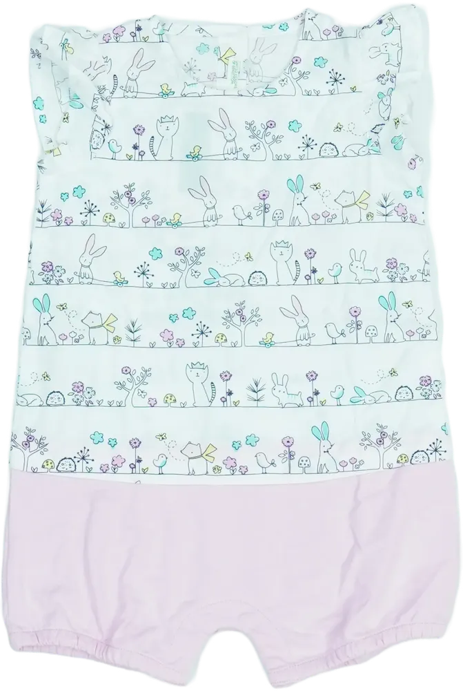 Fehér Benetton Napozó EU 86 / UK 12-18 hónap / US 18 hónap