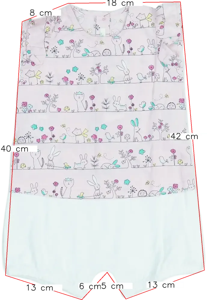 Rózsaszín Benetton Napozó EU 74 / UK 6-9 hónap / US 6-9 hónap