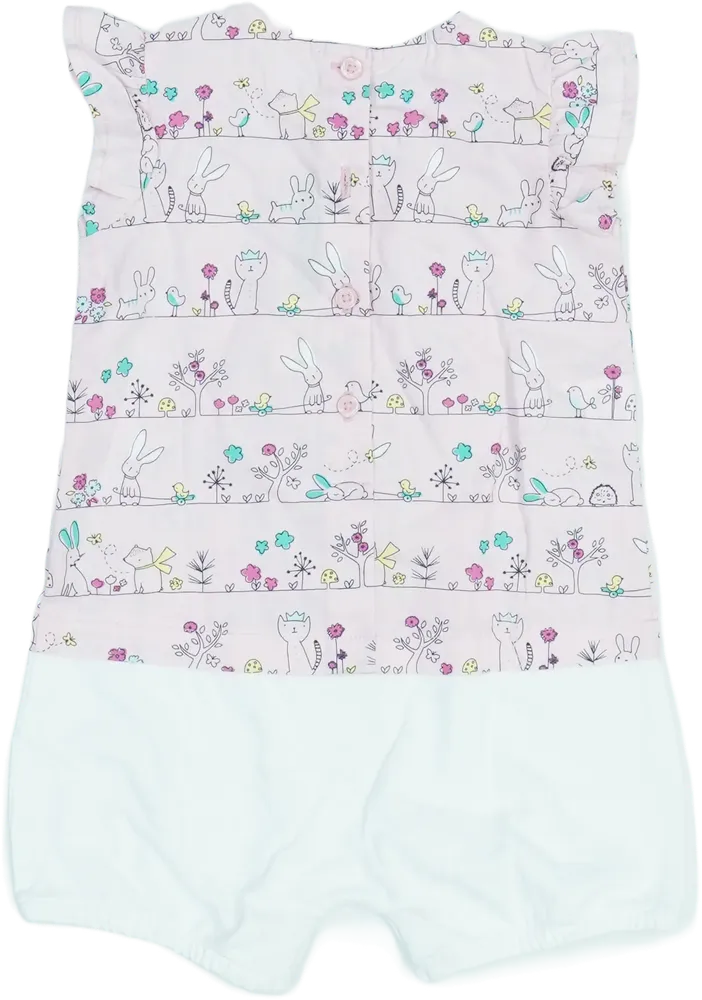 Rózsaszín Benetton Napozó EU 80 / UK 9-12 hónap / US 12 hónap