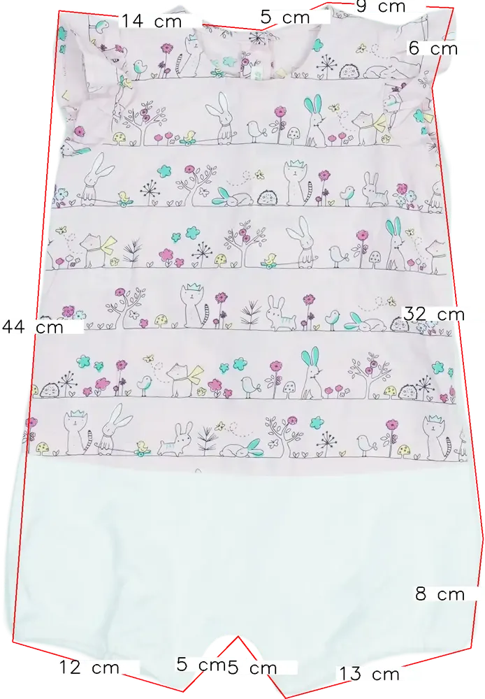 Rózsaszín Benetton Napozó EU 80 / UK 9-12 hónap / US 12 hónap