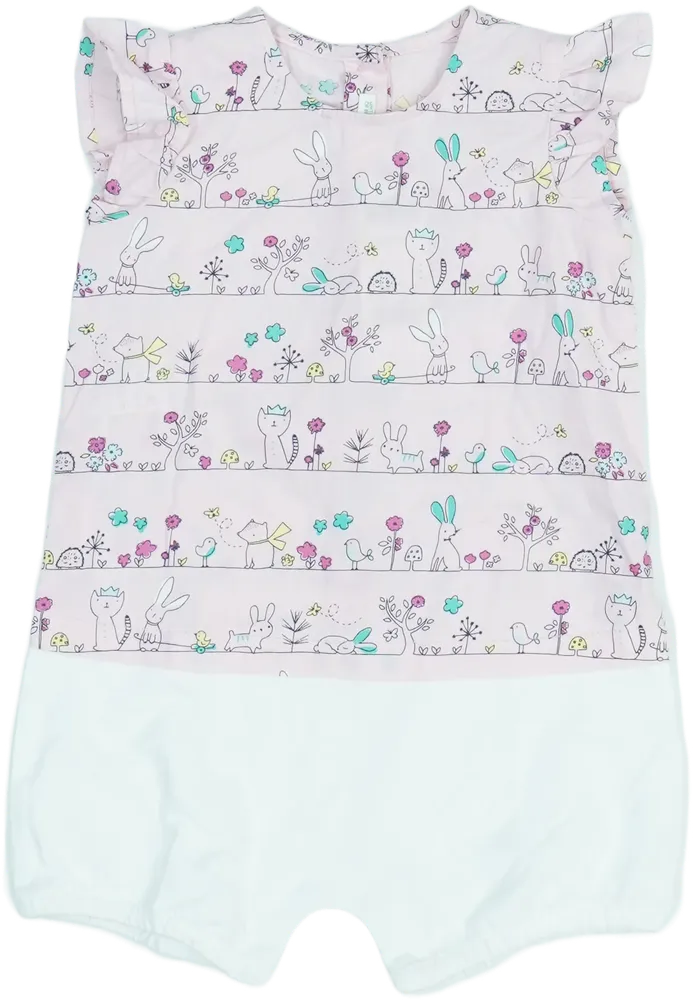 Rózsaszín Benetton Napozó EU 80 / UK 9-12 hónap / US 12 hónap