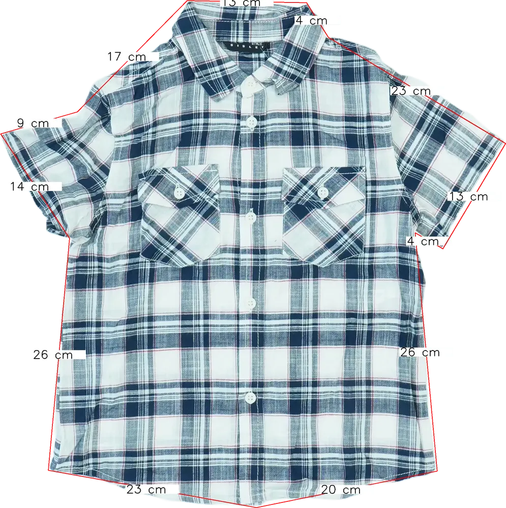 Többszínű Sisley Ing EU 122 / UK 7 év / US 7 év/M