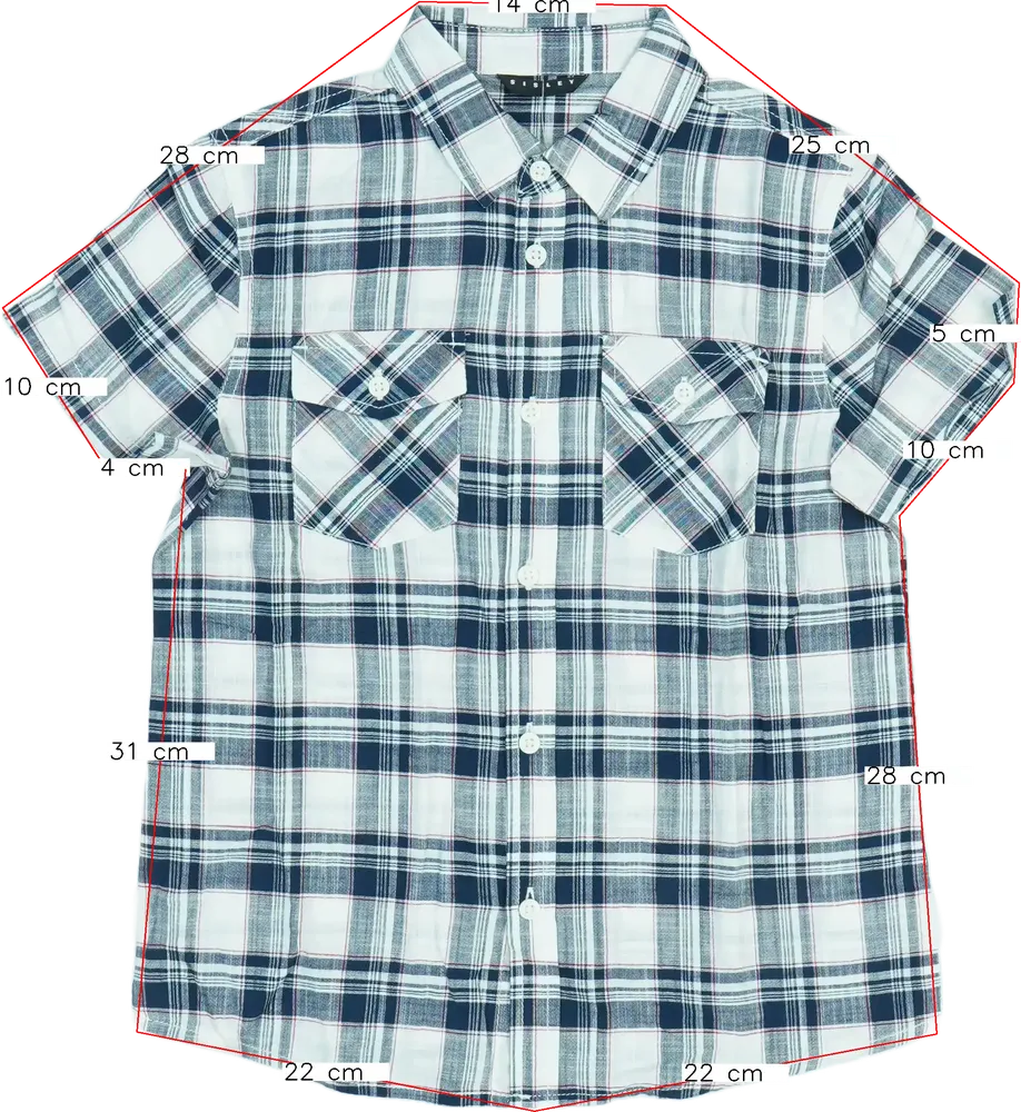 Többszínű Sisley Ing EU 134 / UK 9 év / US 9 év/L