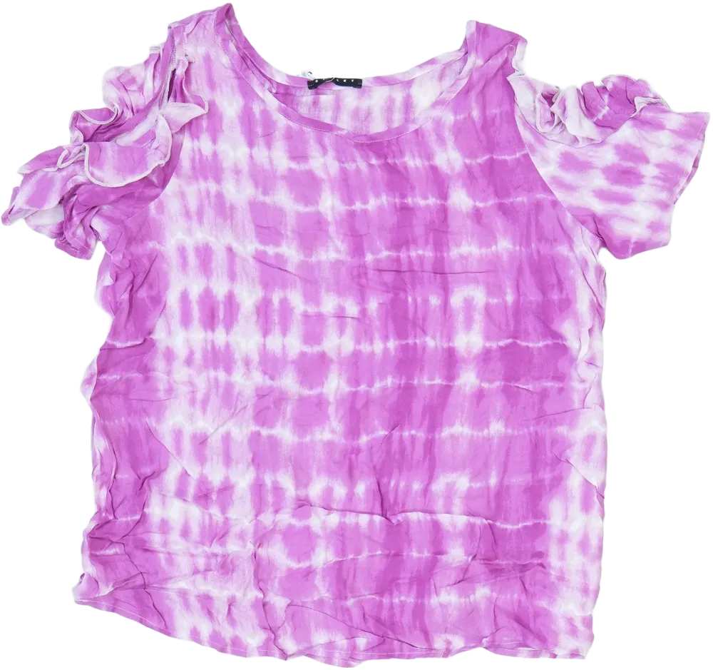 Zöld Sisley Póló EU 152 / UK 12 év / US 12 év/L