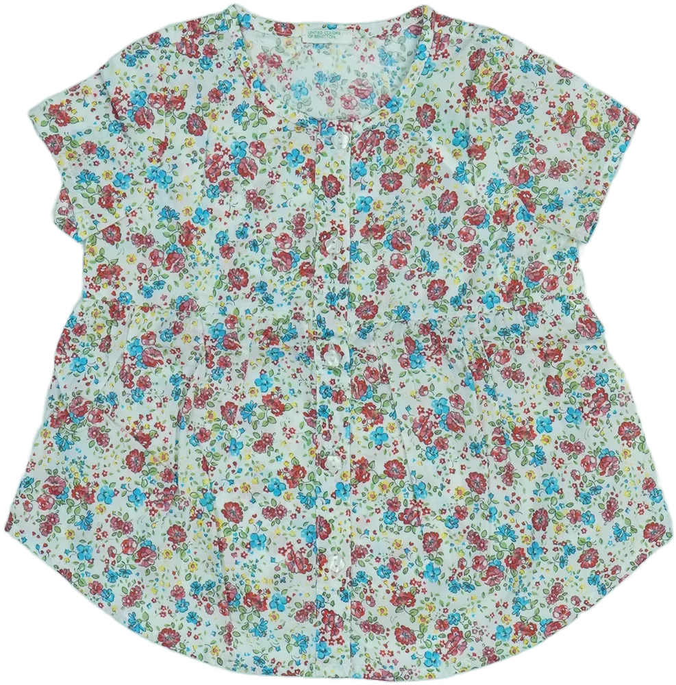 Fehér Benetton Tunika EU 80 / UK 9-12 hónap / US 12 hónap