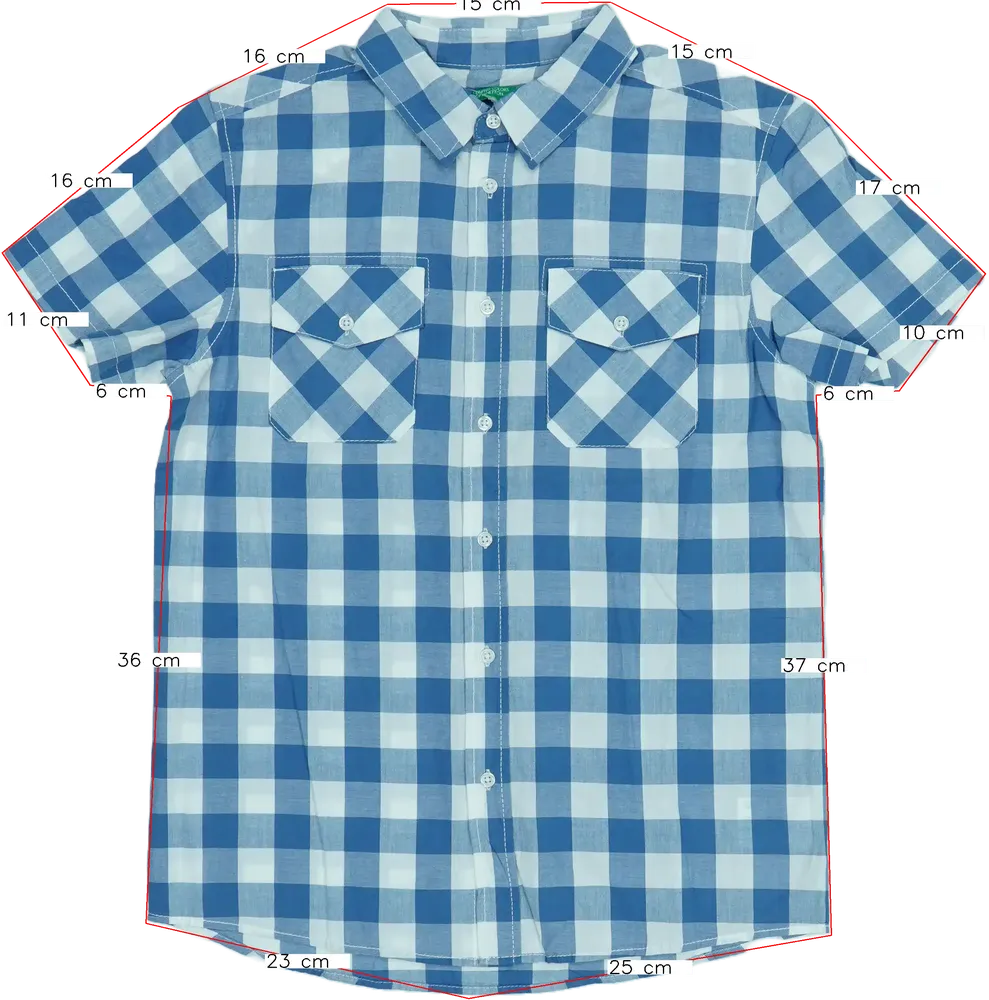 Fehér Benetton Ing EU 158 / UK 13 év / US 14 év/XL